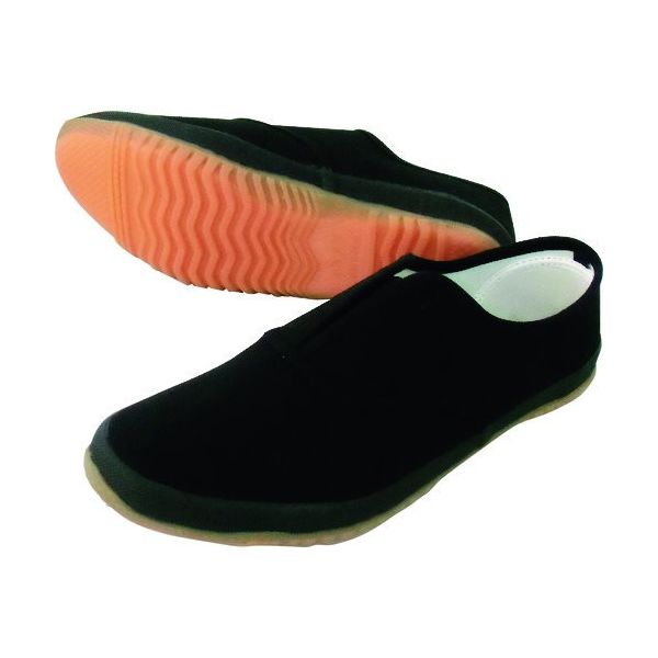 喜多 くつたろう DK500 ブラック 24.5 DK500-BK-24.5 1足 215-0622（直送品）