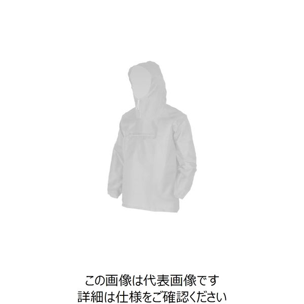 喜多 ナイロン ヤッケ ホワイト 3L NO1000-WHT-3L 1着 235-5649（直送品）