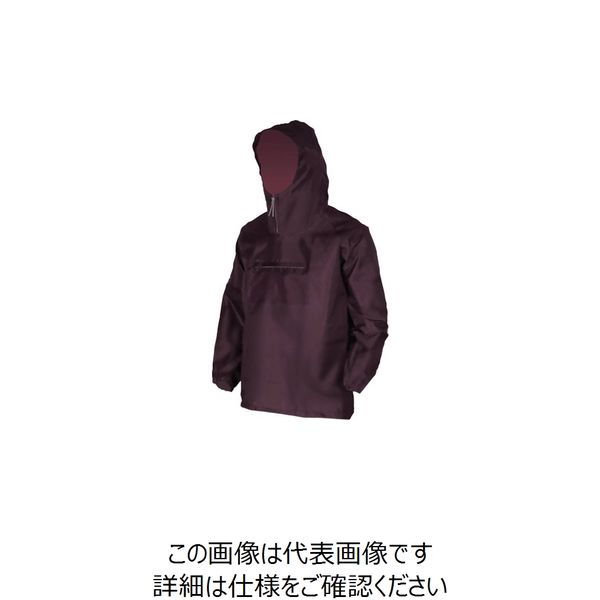 喜多 ナイロン ヤッケ ワイン L NO1000-WIN-L 1着 235-5628（直送品）