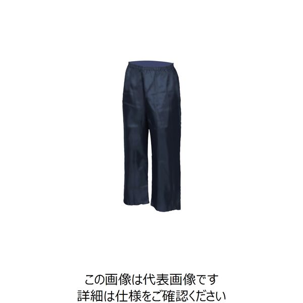 喜多 ナイロン ヤッケズボン No1002 ネイビー M NO1002-NV-M 1着 236-3576（直送品）