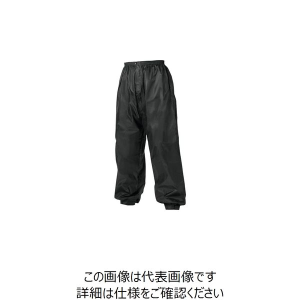 喜多 ニッカ用 ヤッケズボン ブラック M NO30-BLK-M 1着 236-3530（直送品）