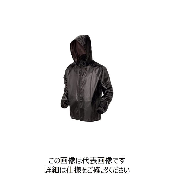 喜多 フルジップヤッケ(シャドウプリント) No1570 ブラック 喜多 フルジップヤッケ(シャドウプリント) No1570 ブラック