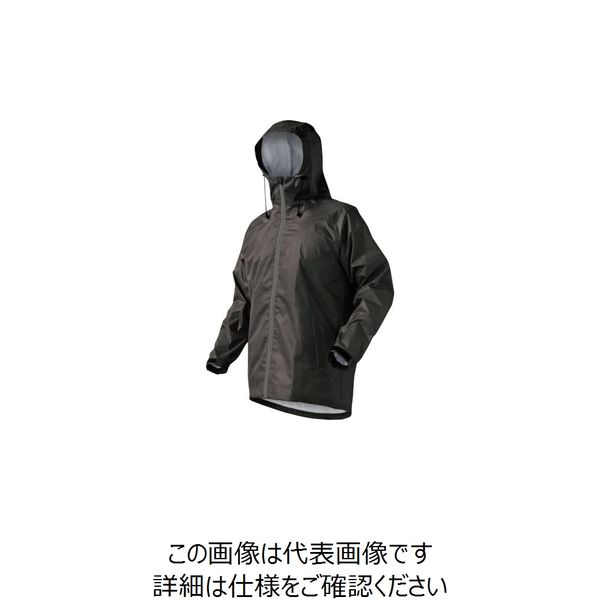 喜多 フィールドレインプラス ジャケット ブラック 3L NO2810-BK-3L 1着 235-5663（直送品）