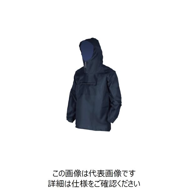 喜多 ヤッケ ネイビー L NO10-NV-L 1着 236-0354（直送品）