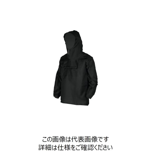 喜多 ヤッケ ブラック 4L NO10-BLK-4L 1着 235-7221（直送品）
