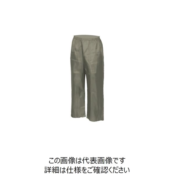 喜多 ヤッケズボン グレー L NO20-GRY-L 1着 236-3586（直送品）