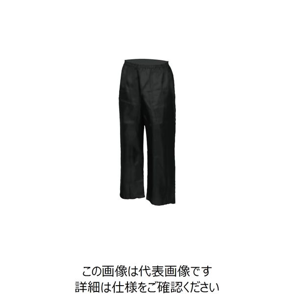 喜多 ヤッケズボン No20 ブラック M NO20-BLK-M 1着 236-3601（直送品）
