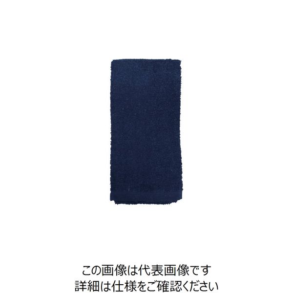 喜多 ロングタオル1P 粋 No9922 ネイビー 約100×34cm NO9922-NV 1枚 236-0439（直送品）