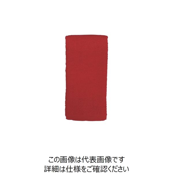 喜多 ロングタオル1P 粋 No9927 レッド 約100×34cm NO9927-RED 1枚 235-4111（直送品）