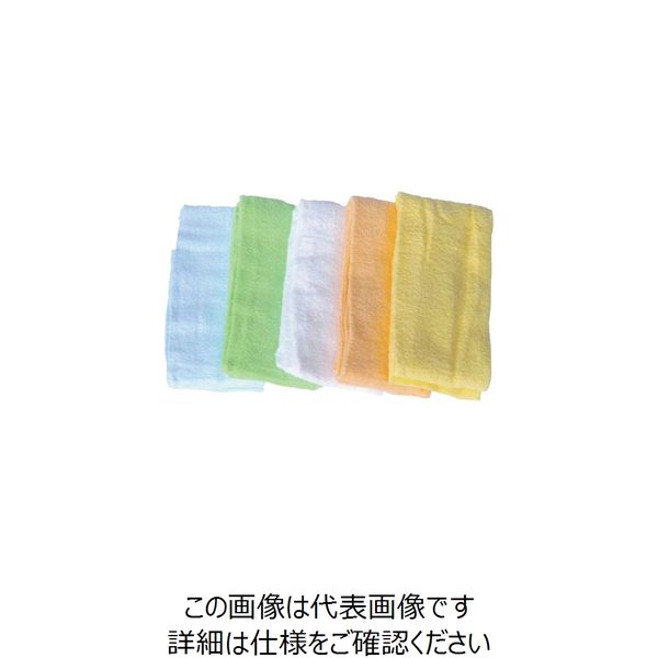 喜多 ロングタオル5枚組 No9950 パステルカラーアソート 約100×34cm NO9950-PASTELCOLOR 1組（直送品）
