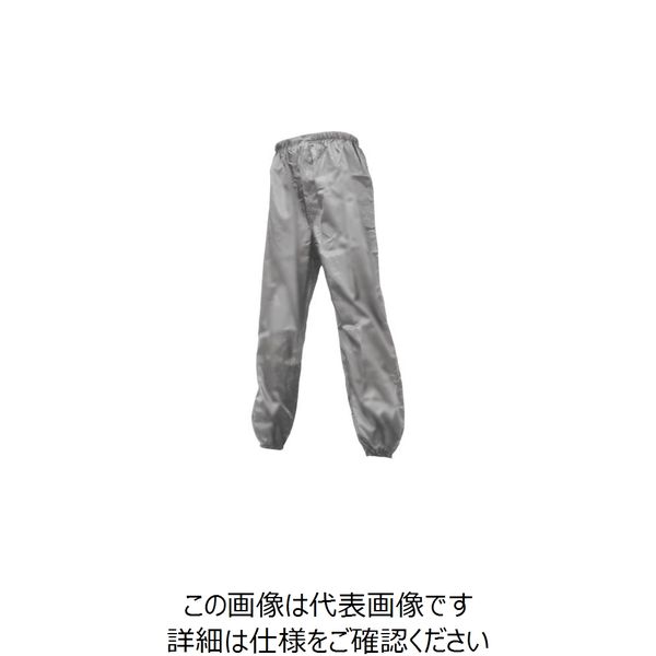 喜多 裾ゴム入り ヤッケズボン グレー LL NO1003-GRY-LL 1着 236-3551（直送品）