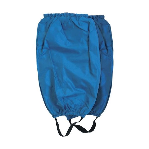 喜多 防水足カバー 子供用 No9724 ブルー フリー NO9724-BLU 1組 235-5702（直送品）