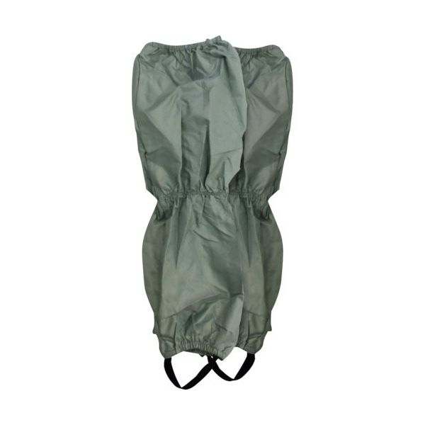 喜多 防水足カバーロング 大人用 シルバー フリー NO9742-SIL 1組 235-8779（直送品）