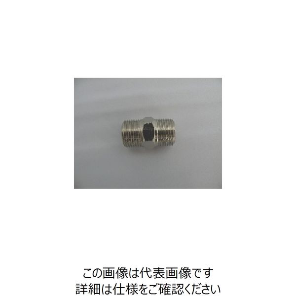 近畿製作所 近畿 ニップル PT2 1/4 NO.8PT2 1個 805-0853（直送品）