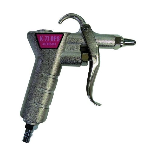 近畿製作所 近畿 ミニジョイントプラグ付エアーダスターガン OPS K-77-0 1丁 146-6849（直送品）