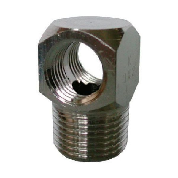 近畿製作所 近畿 中間異径エアーチーズ 3/8×1/4 NO.569TPT 3/8X1/4 1個 805-0785（直送品）