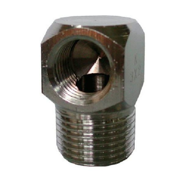 近畿製作所 近畿 中間異径エアーエルボ 1/2×3/8 NO.559EPT 1/2X3/8 1個 805-0789（直送品）