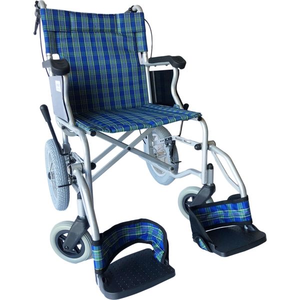 チノンズ 12型タイヤサイズ アルミ製折畳 車椅子 HAPPY MODE12 