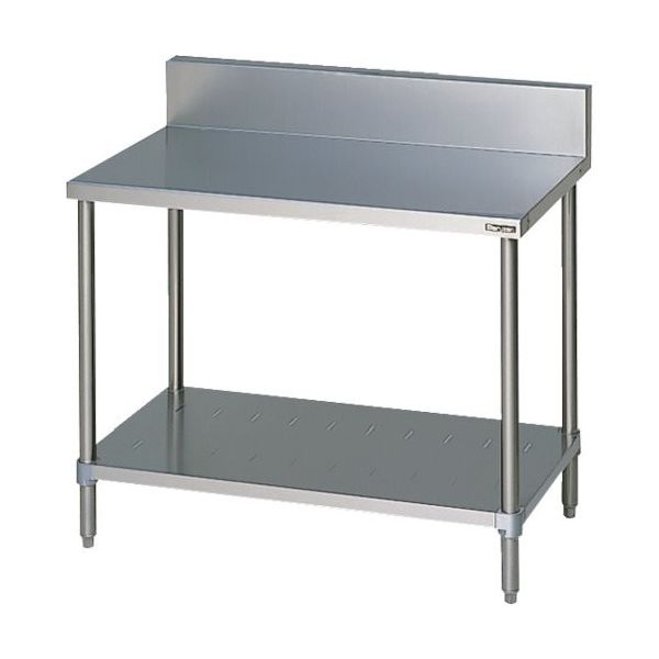 マルゼン 調理台・スノコ板付 1500×600×800 BW-156 1台 136-2483（直送品）