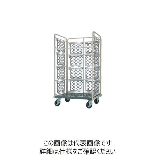 ヤマト・インダストリー ヤマト L型ロールコンビテナー （ジョイント樹脂製） R50 1台 466-2156（直送品）