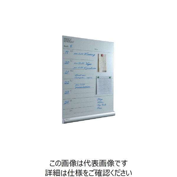 ナイキ ホワイトボード ML-360 1台 868-5591（直送品）