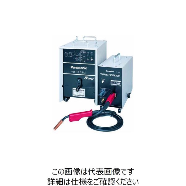 パナソニック（Panasonic） 一元化制御 CO2/MAG溶接機（標準セット品） YM-160SL7 1台（直送品）