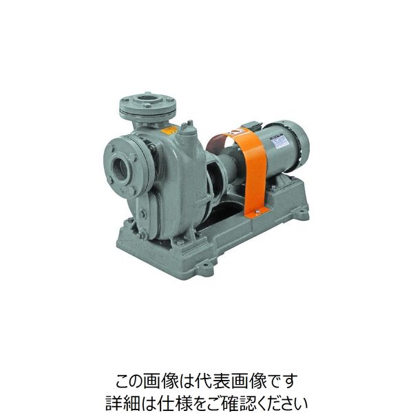 寺田ポンプ製作所 寺田 セルプラポンプ 鋳鉄製メカニカルシール式 屋外モートル付 モーター付 O-4ME 50HZ WM 1台（直送品）