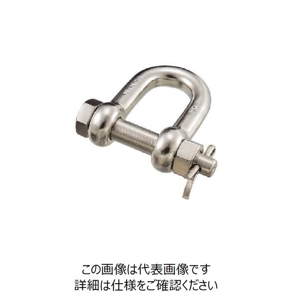 水本機械製作所 水本 ステンレス SBMシャックル 呼び28mm SBM-28 1個 849-2534（直送品）