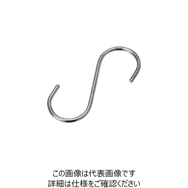 水本機械製作所 水本 Sフック ステンレス Sカン SAO 全長80mm SAO-5-80 1個 849-2487（直送品）