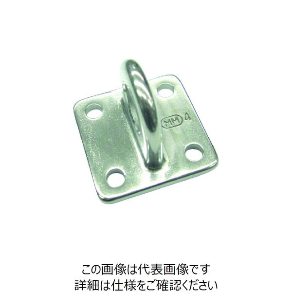 水本機械製作所 水本 ステンレス T型アイ ET-4 1個 849-1491（直送品）