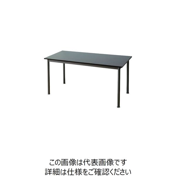 山善 パソコンデスク (幅140 奥行60) ダークブラウン MFD-1460(DBR/BR) 1台 168-4884（直送品）