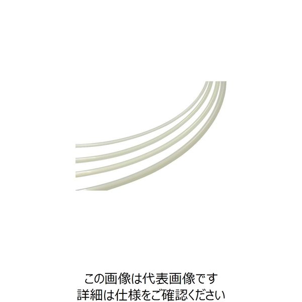 十川産業 十川 FAチューブ8×6×100m FA-8 1本 118-2057（直送品）