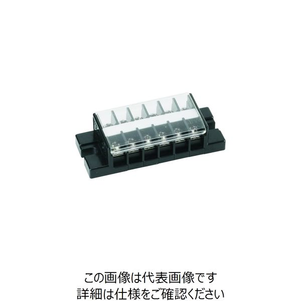 パトライト 春日電機 フレキシブル組端子台 TEN810 1個 215-2643（直送品）