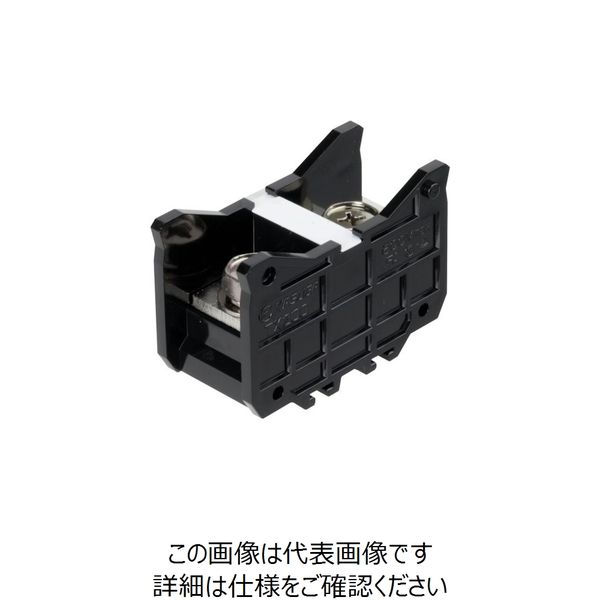 パトライト（PATLITE） 春日電機 レール式端子台 （3個入） TX200 1箱（3個） 850-0062（直送品）