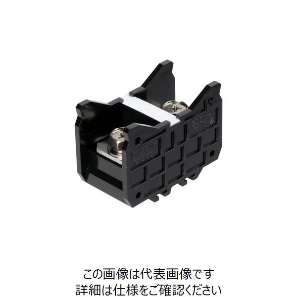 パトライト（PATLITE） 春日電機 レール式端子台 （3個入） TX300 1箱（3個） 850-0064（直送品）