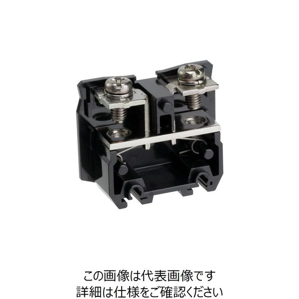 パトライト（PATLITE） 春日電機 レール式端子台 （10個入） TXU60 1箱（10個） 850-0075（直送品）