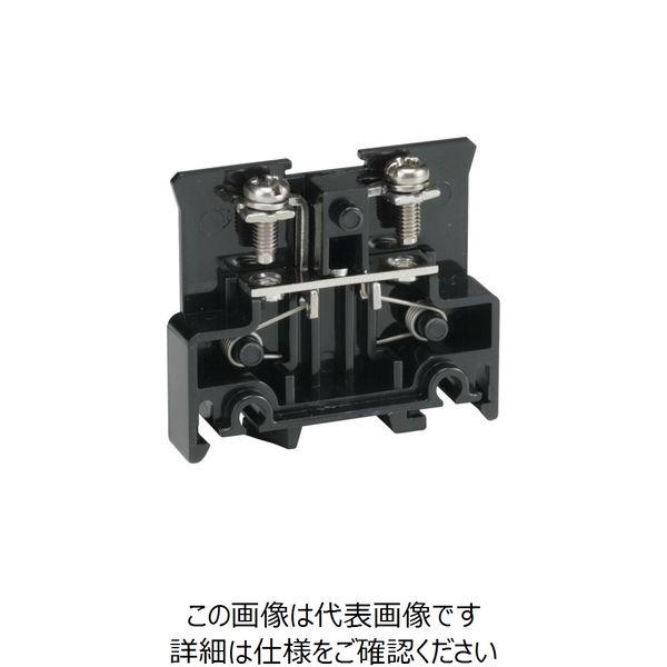パトライト 春日電機 レール式端子台 TXU7 (60個入) 1箱(60個) 850-0076（直送品）