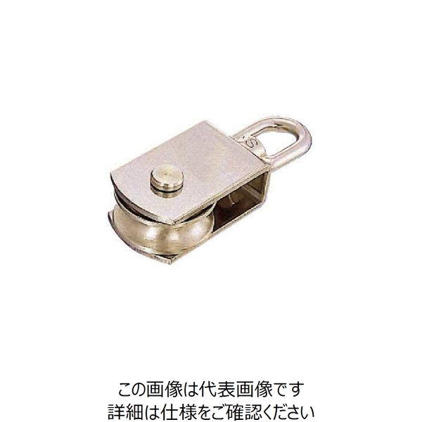 水本機械製作所 水本 ステンレス サンマブロック 参考使用荷重250kgf （1袋入） H-38 1袋 849-1549（直送品）