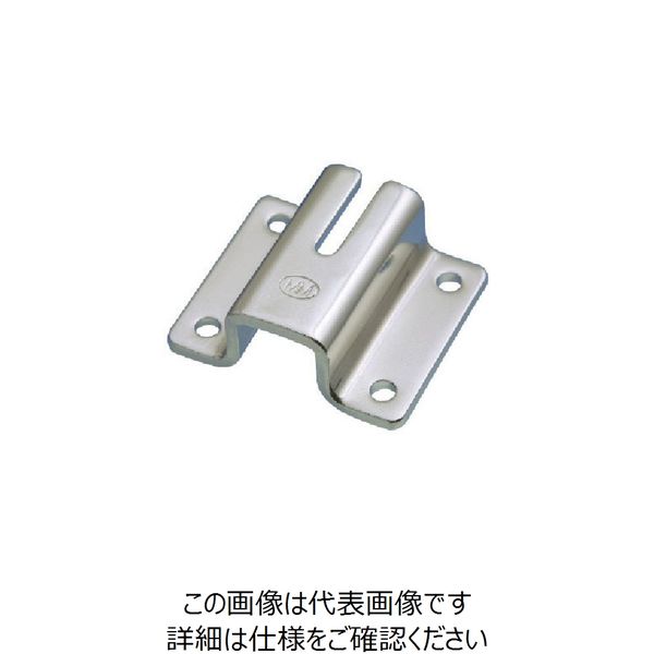 水本機械製作所 水本 ステンレス チェーンホルダー金具 適用チェーン径6-B CF-6A 1個 849-0335（直送品）