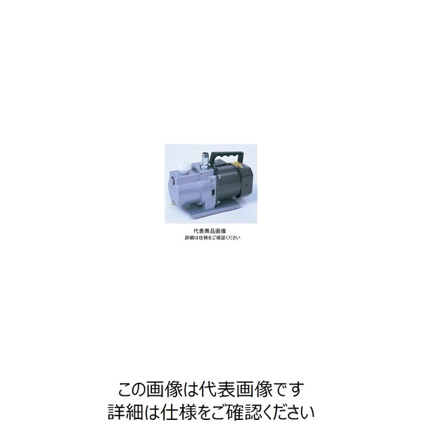 アルバック機工 真空ポンプ Gー101S 100V 1個（直送品）