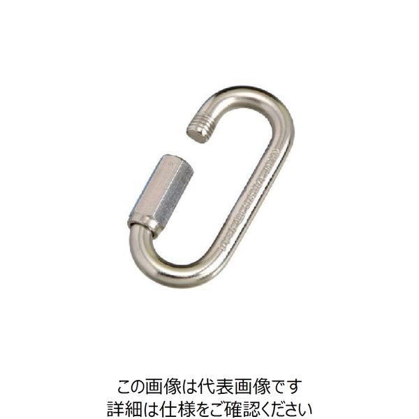 水本機械製作所 水本 ステンレス DCリングキャッチ 線径5mm長さ42mm DC-5 1個 849-1269（直送品）