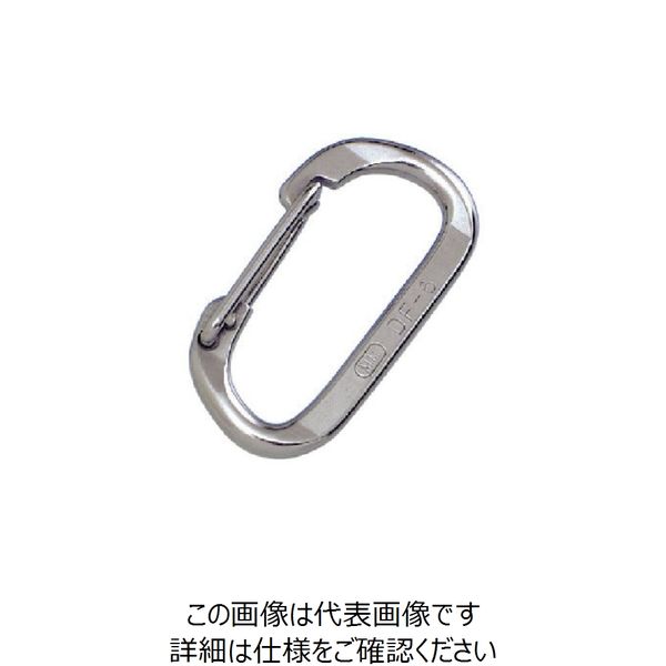 水本機械製作所 水本 ステンレス Dフック 長さ42mm DF-4 1個 849-1272（直送品）