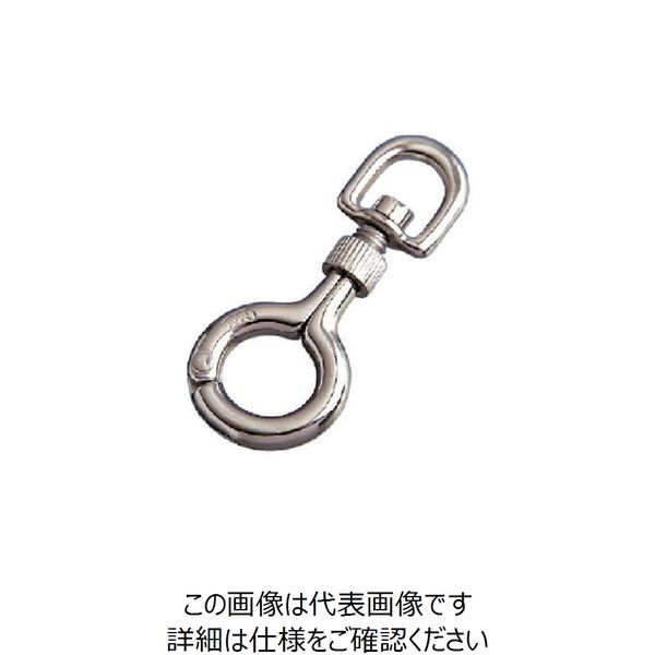 水本機械製作所 水本 ステンレス オープンナスカン 長さ56mm ON-1 1個 849-2096（直送品）