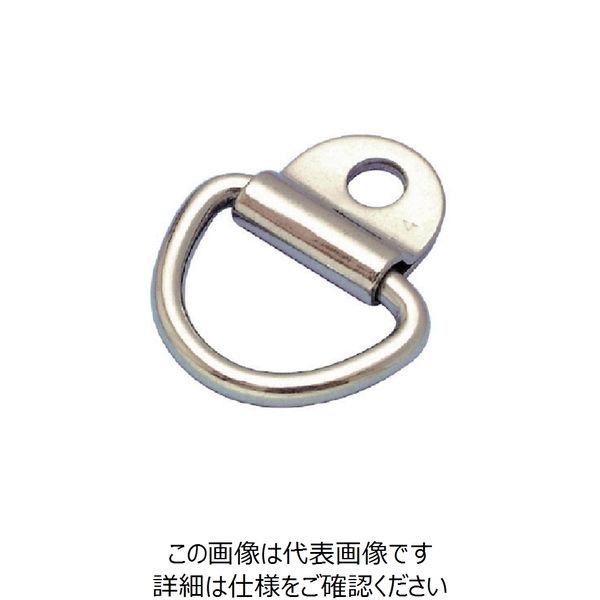 水本機械製作所 水本 ステンレス グランドフックTFA 13mm×15mm TFA-2.5 1個 849-3003（直送品）