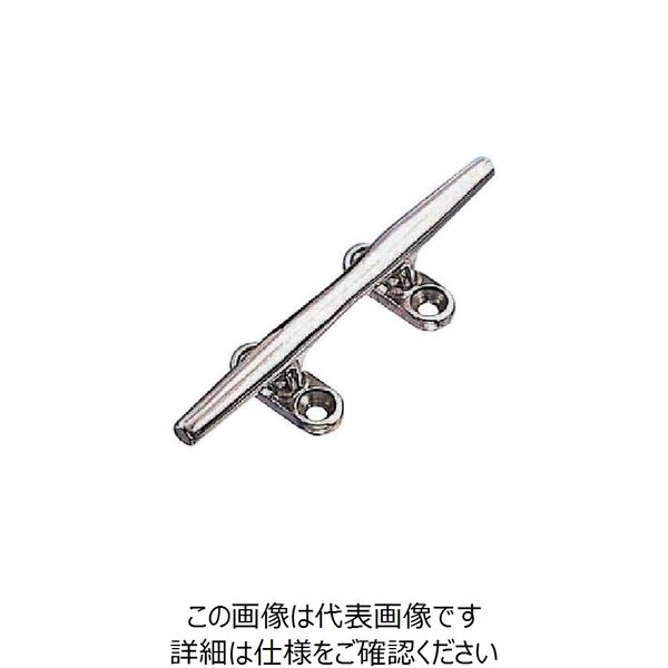水本機械製作所 水本 ステンレス クリート 全長360mm KT-14 1個 849-1776（直送品）