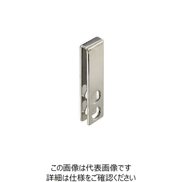 水本機械製作所 水本 ステンレスグレーチング金具 グレーチングクリップ GCK型 55mm×15mm GCK-A 1個 849-1538（直送品）