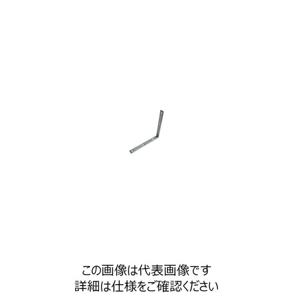 水本機械製作所 水本 ステンレス コーナー金具(角)ヘアーライン 長さ150mm KL-16150 1個 849-3361（直送品）