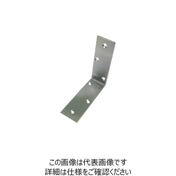 水本機械製作所 水本 ステンレス コーナー金具(角)ヘアーライン 長さ90mm KL-3090 1個 849-3385（直送品）
