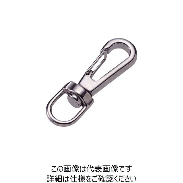 水本機械製作所 水本 ステンレス スイベルアイフック 使用荷重:0.29kN SEH-3 1個 849-2664（直送品）