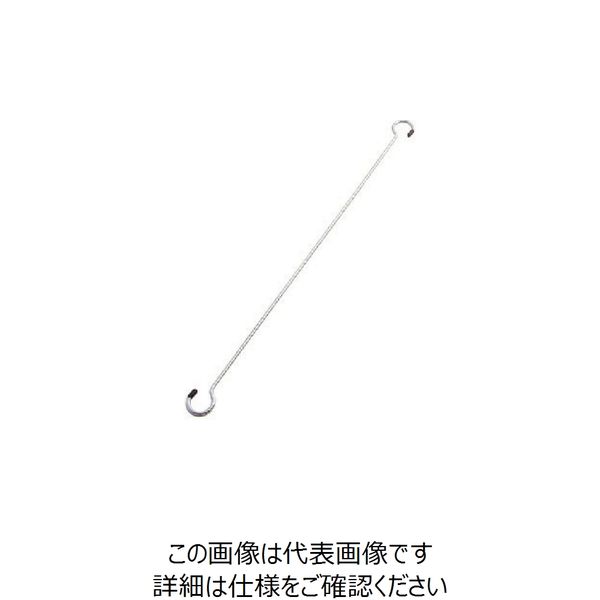 水本機械製作所 水本 ステンレス スーパーロングSカン 6ミリ 全長1700mm SPX-1700 1個 849-2831（直送品）